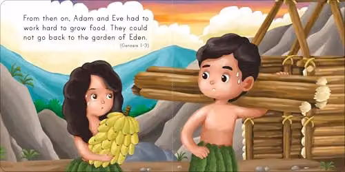 Adam and Eve: Stories from the Bible by Authentic Media, Multicolour Paperback – 3