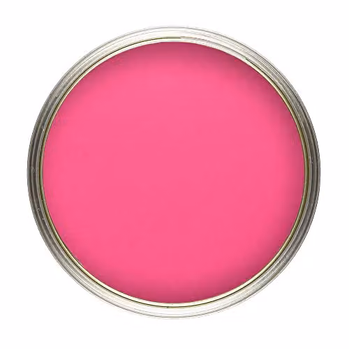 Vintro Deptford Pink High Gloss Water Based Paint for Interior and Exterior Use on Walls, Wood and Trim, 1 Litre – 2