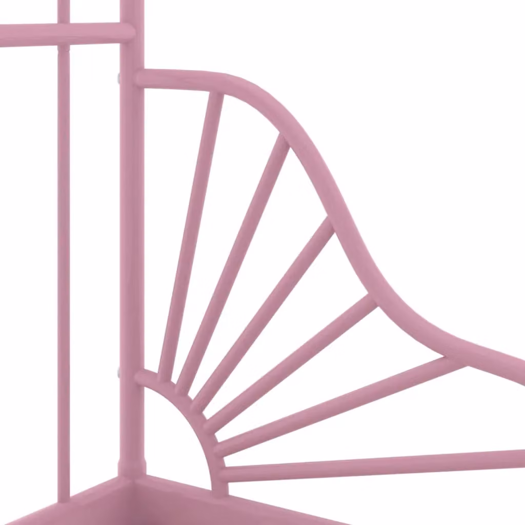 Berkfield Home Extendable Metal Bed Frame in Pink – 2