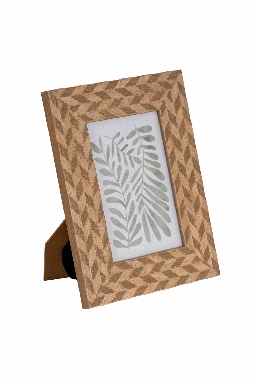KDMD Nord Freestanding Rectangular Photo Frame in Brown, 10 x 15 cm – 2