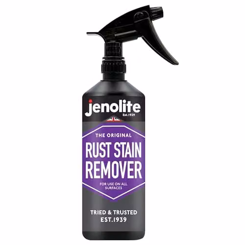 JENOLITE Multi-Surface Rust Stain Remover for Interior and Exterior Use, 500ml – 1