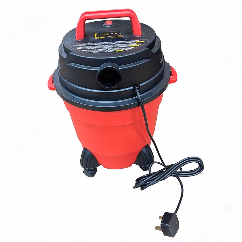 Ventryn Red Bagless Wet and Dry Cylinder Vacuum Cleaner – 5