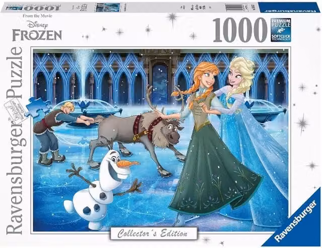 Ravensburger Disney Frozen 1000 Piece Jigsaw Puzzle, Multicolour, W: 70 cm, D: 50 cm