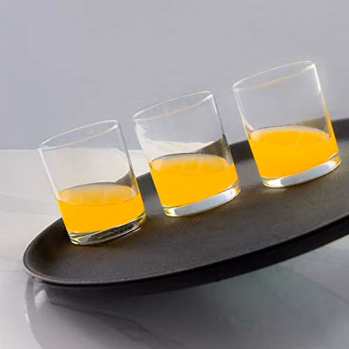 Argon Tableware Black Rectangular Non-Slip Serving Tray, W: 56 cm, D: 41 cm – 6
