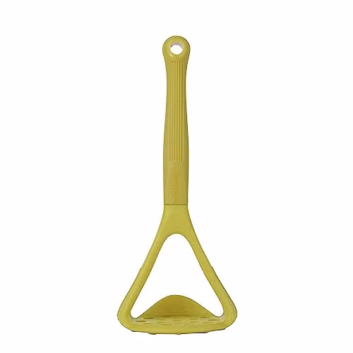 Colourworks Silicone and Nylon Potato Ricer Masher in Blue or Green