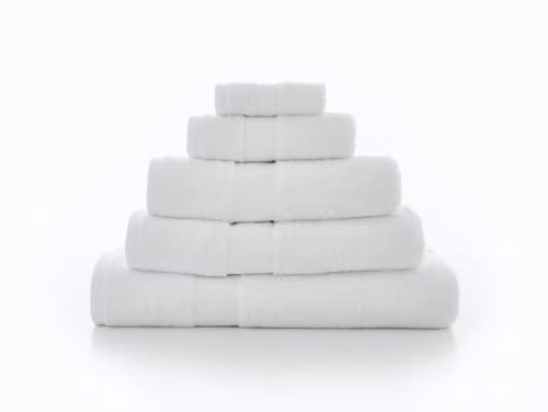 Deyongs Egyptian Embrace White Cotton Bath Towel
