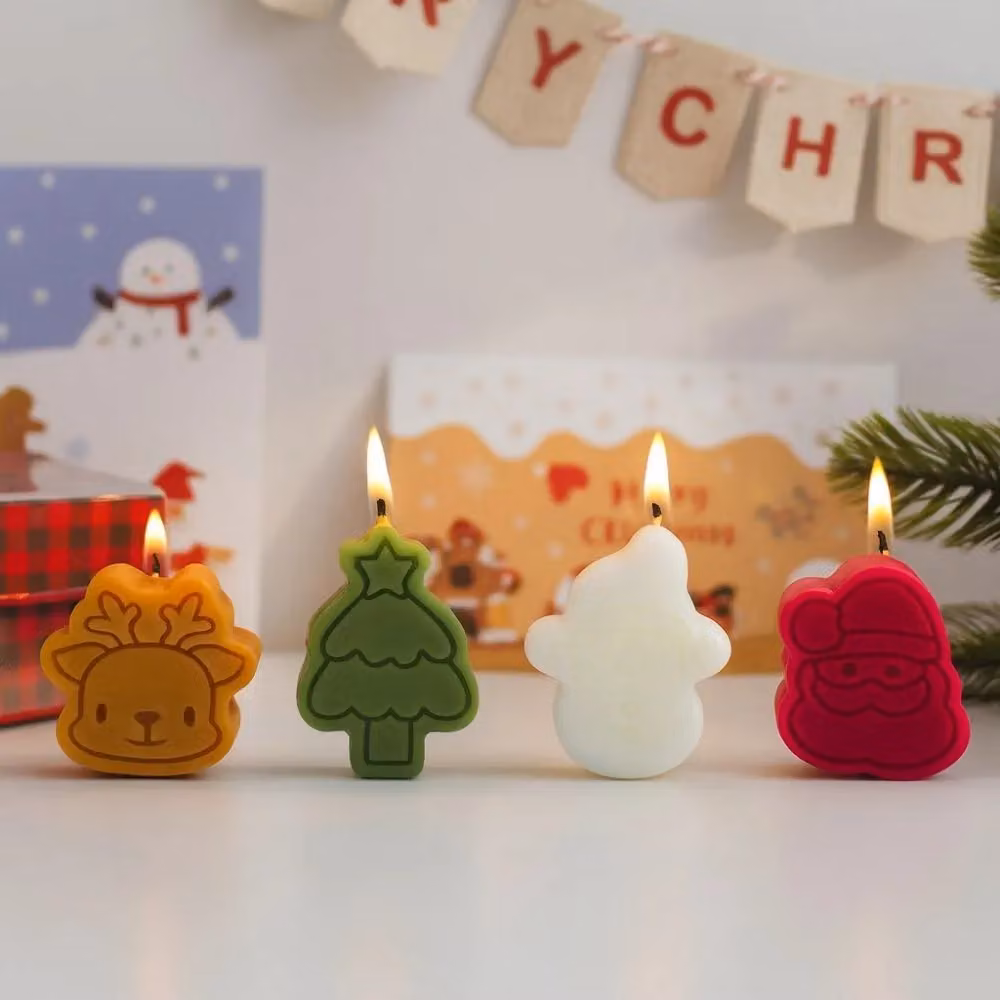 Smartbies 4 Piece Multicolour Christmas Candle Gift Set – 2