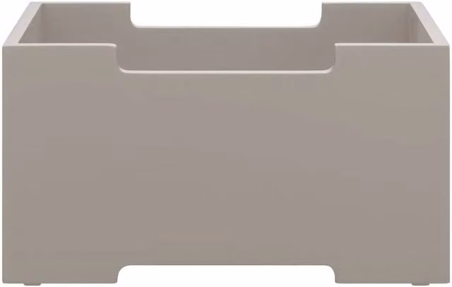 Blomus Kasane Stackable Storage Box Size S in Light Grey – 1