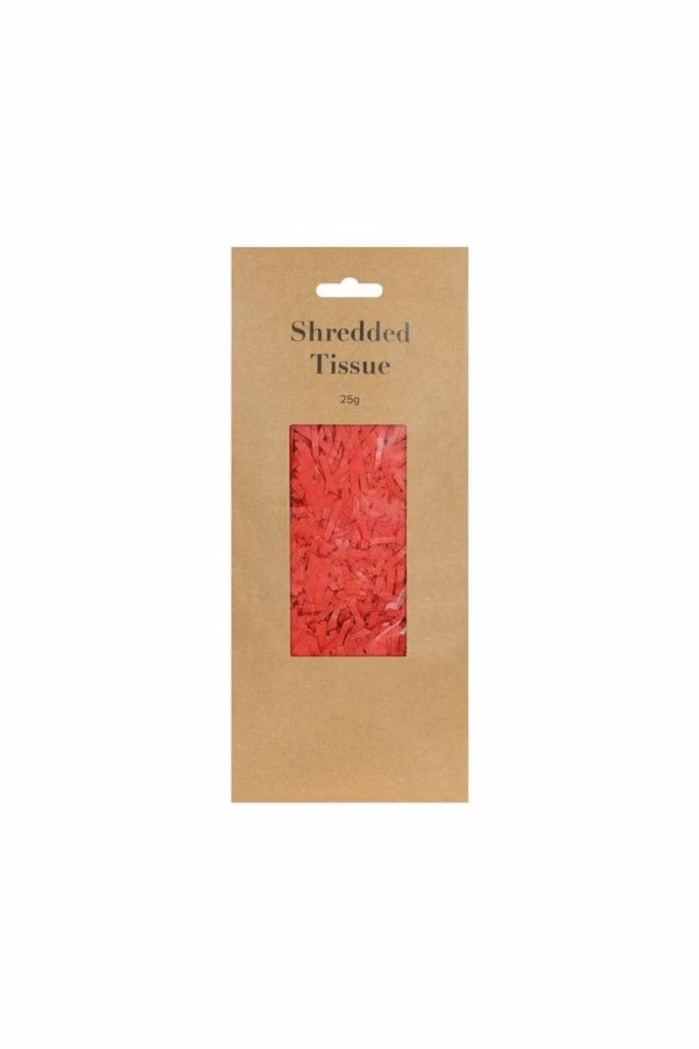 KDMD Red Shredded Tissue Paper, 25 g per Pack, 10 Pack – 2