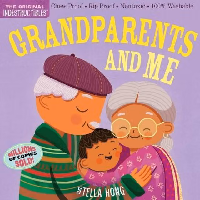 Workman Publishing Indestructibles Grandparents and Me Multicolour Paperback Book