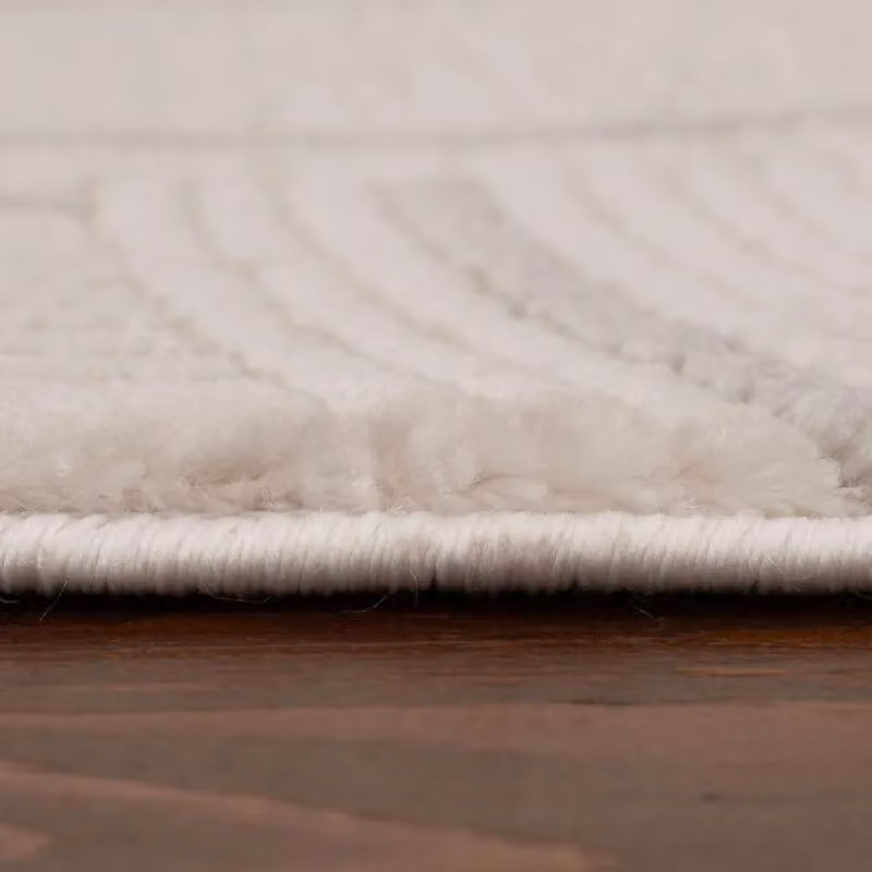 THE RUGS Carmel Modern Grey Area Rug with Arch Design, W: 120 cm, L: 170 cm – 3