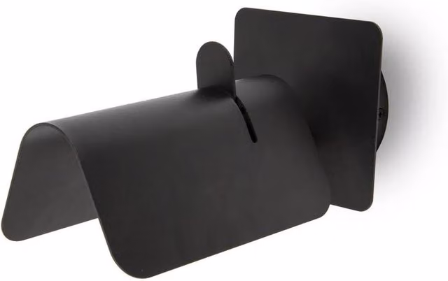 Faro Barcelona Smile Adjustable Black Metal Wall Light E27 40 W – 3