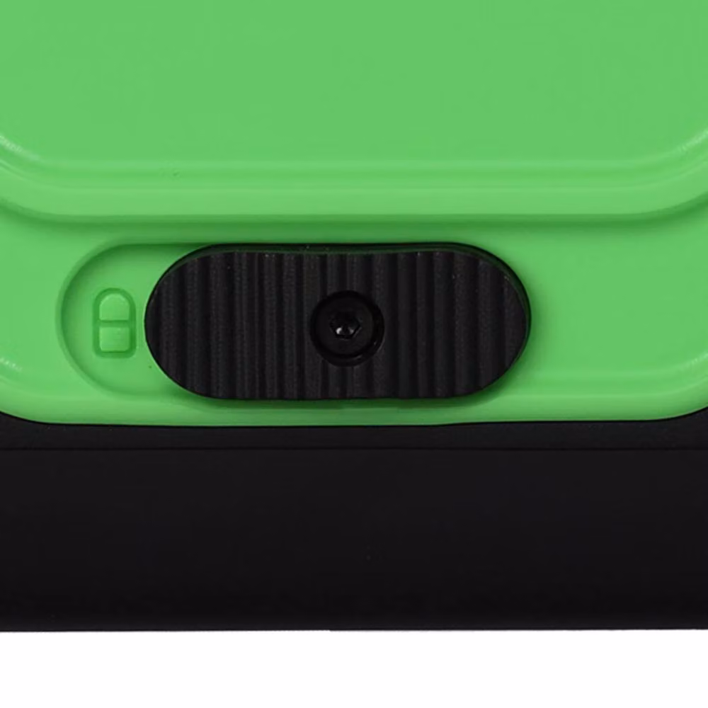 Traderight 360 Degree Green Laser Level Self Leveling IP54 Water Resistant Tool in Black – 5