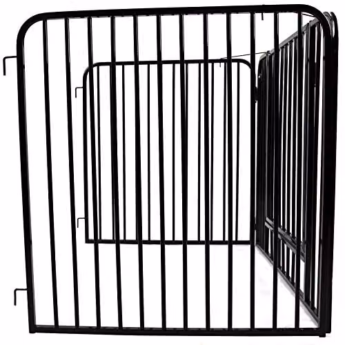 Actiasgear Heavy Duty Black Steel Enamel Safety Fire Guard, Wall Mounted, W: 91 cm, H: 71 cm, D: 10.57 cm – 5