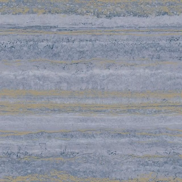 World of Wallpaper Strata Marble Effect Abstract Blue Paper Wallpaper