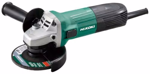 HiKOKI G12STXJ7Z 115mm Disc Grinder, 600W, 230V, Bronze and Green – 1