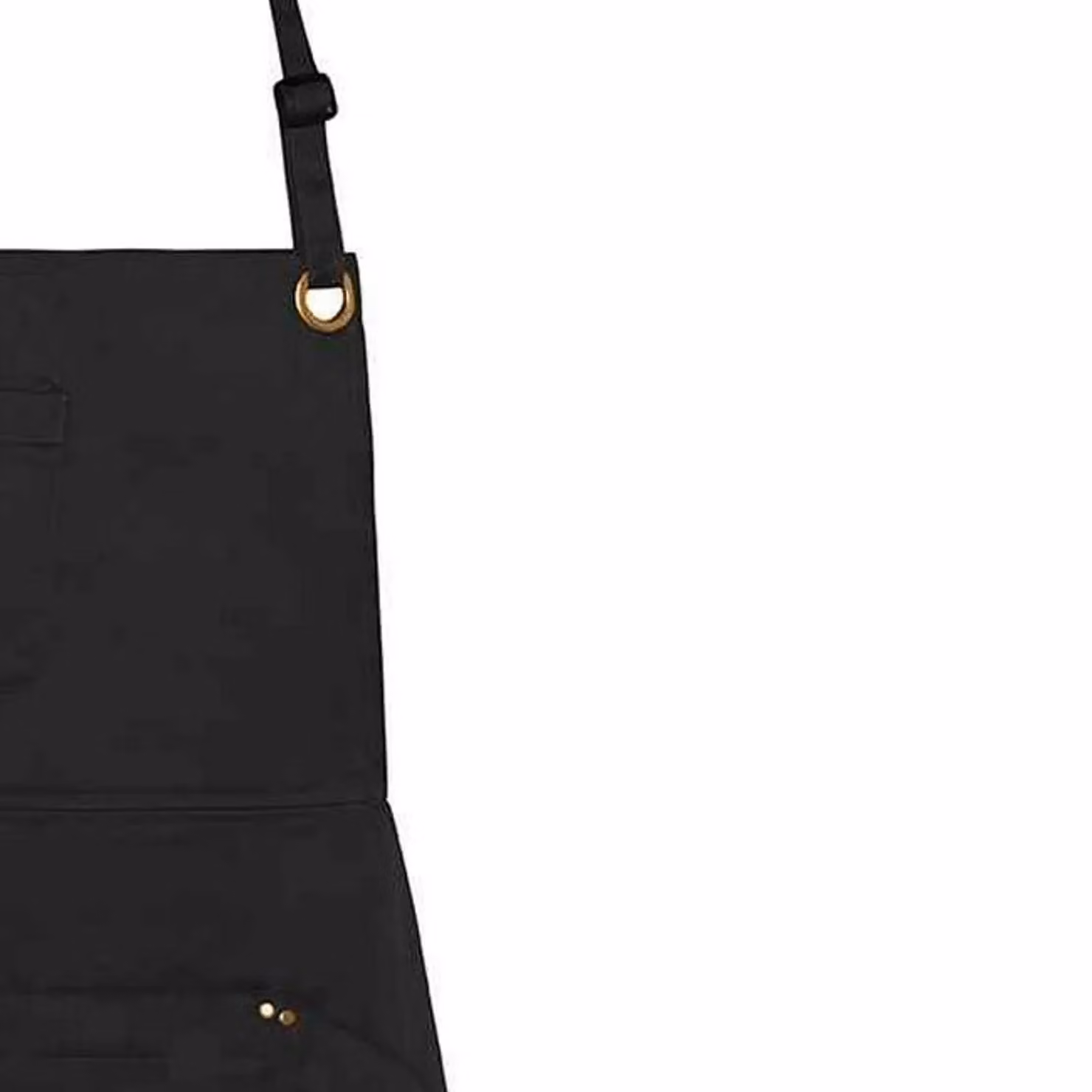 Le Chef Black Bibbed Full Apron for Adults – 2