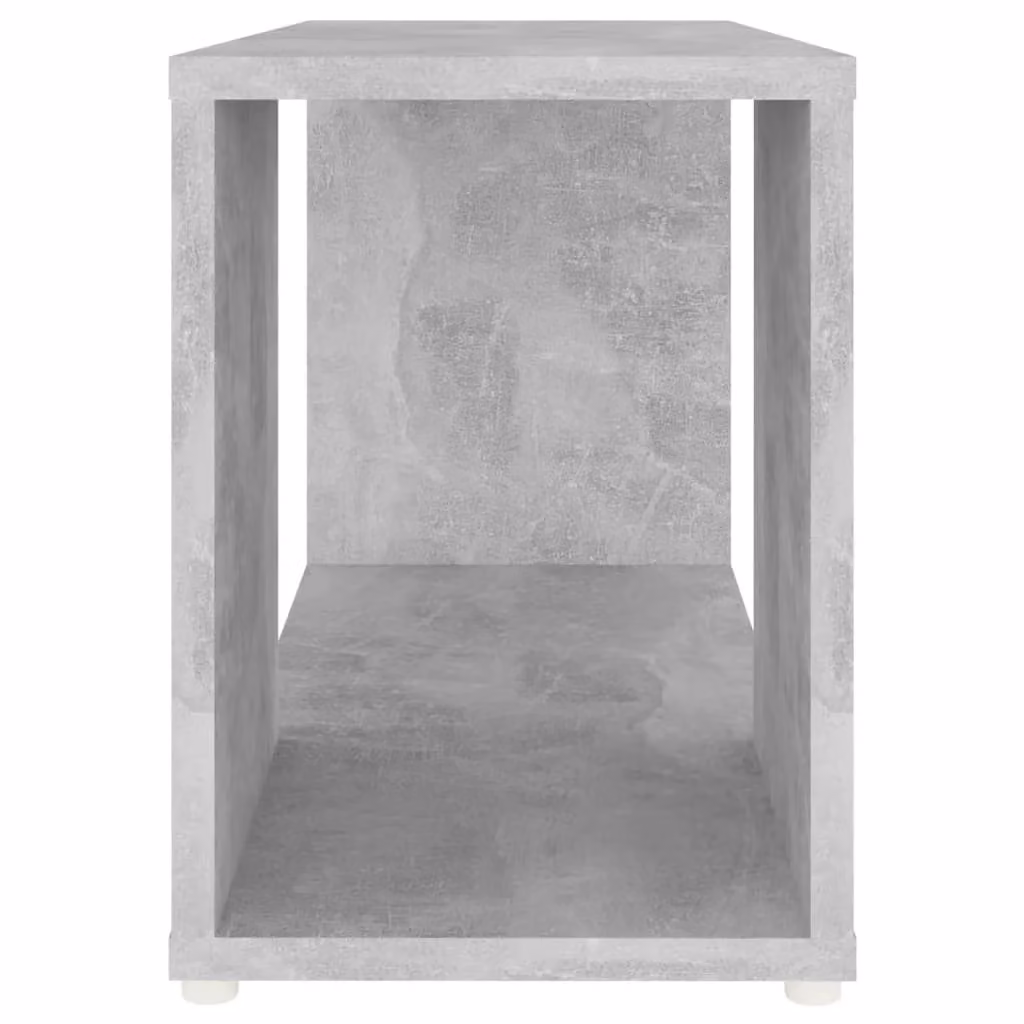 Berkfield Home TV Cabinet in Concrete Grey, Engineered Wood, W/D/H: 60 x 24 x 32 cm – 3
