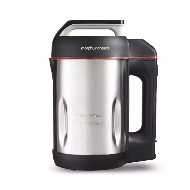 Morphy Richards Saute and Soup Maker in Silver Stainless Steel