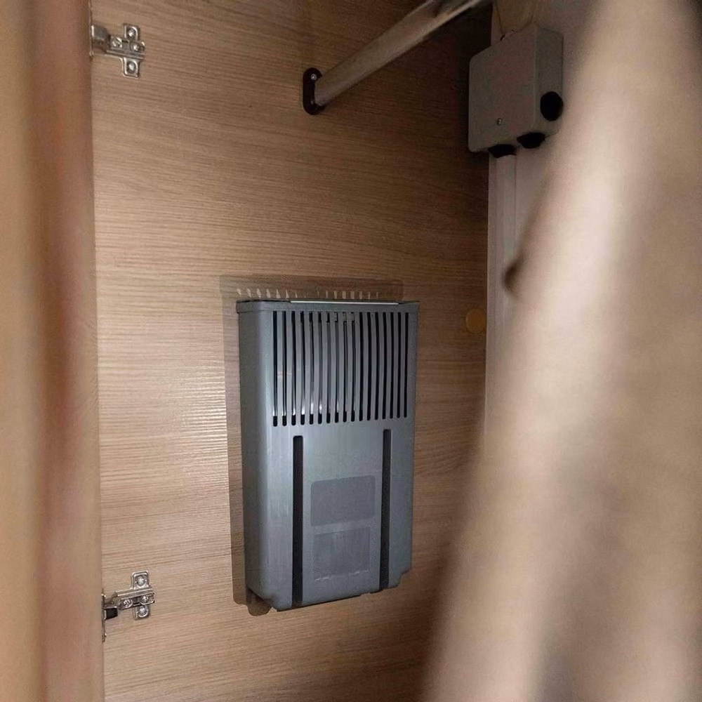 Absodry Moisture Absorber Hanging Dehumidifier for Closets and Wardrobes, Grey – 2