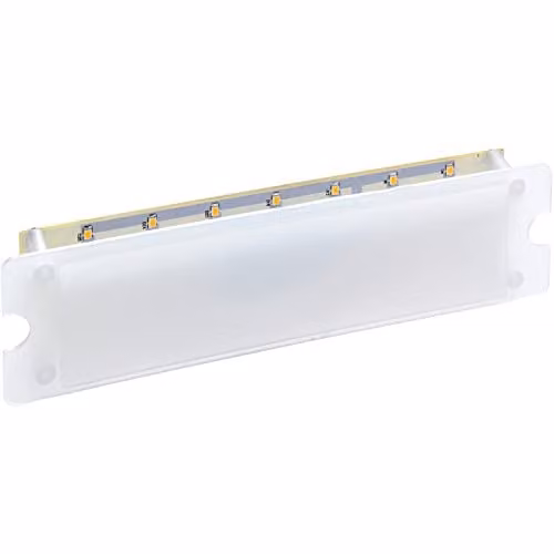 Loops 3.5W Warm White Replacement LED Module for Outdoor IP44 Brick Light, White/Transparent Polycarbonate