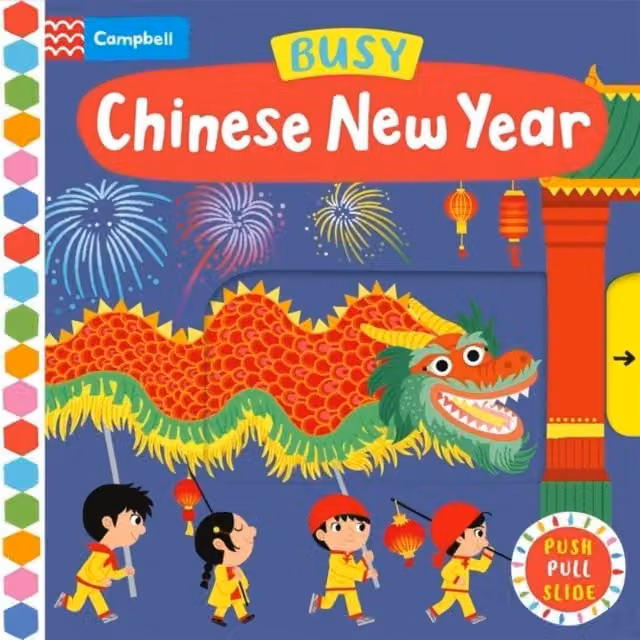 Campbell Books Busy Chinese New Year Multicolour Board Book