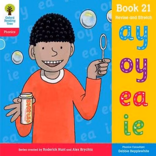 Oxford Reading Tree Floppy's Phonics Level 4 Sounds and Multicolour Paper Book by Roderick Hunt