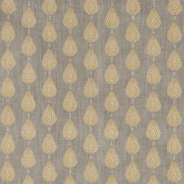iLiv Indo Fabric Quince in Beige and Gold