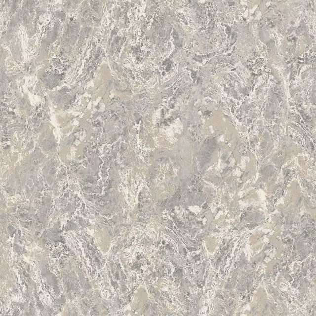 Arthouse Abstract Marble Patina Wallpaper in Grey and Gold