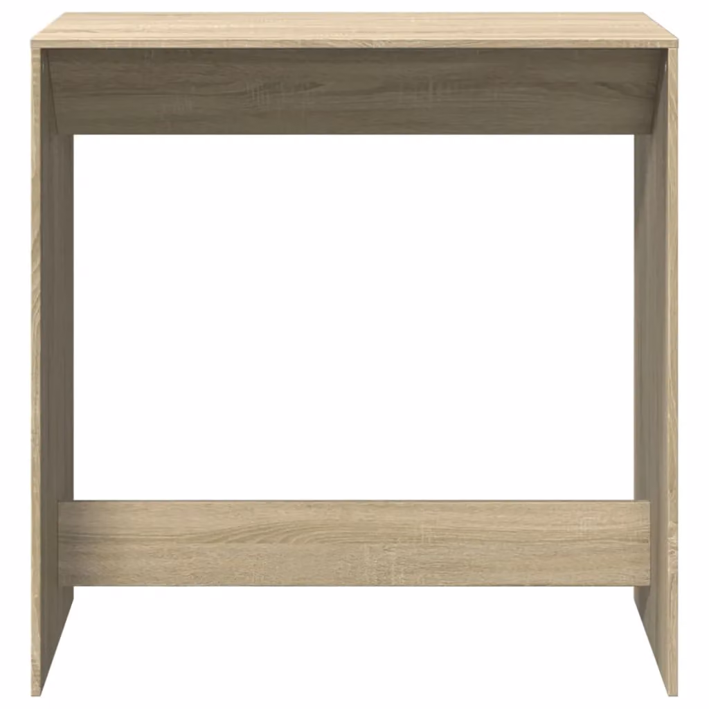 Berkfield Home Bar Table in Sonoma Oak Brown, W/D/H: 102 x 50 x 103.5 cm – 3