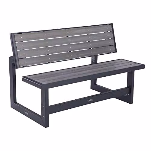 LIFETIME Convertible Bench in Harbour Grey