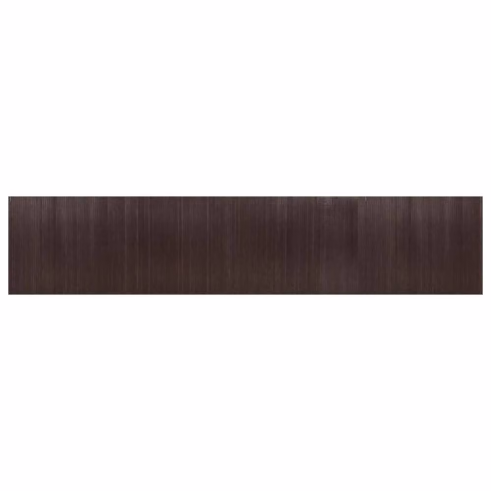 Berkfield Home Bamboo Room Divider in Dark Brown, H 165 cm x W 800 cm – 3
