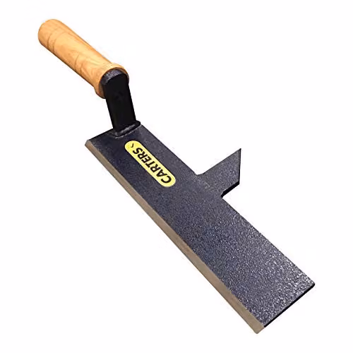 PDL Pegdev Carters Heavy Duty Carbon Steel Roofers and Slaters Axe with Forged Hardwood Handle, Black