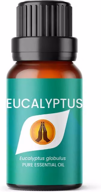 Aroma Energy Eucalyptus Pure Essential Oil, 3 x 10ml Pack – 3