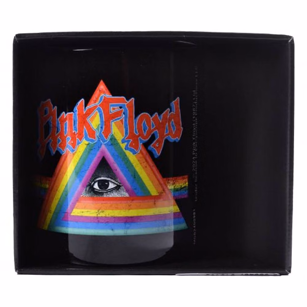 Pink Floyd Providence Ceramic Mug, Black, 325ml – 3