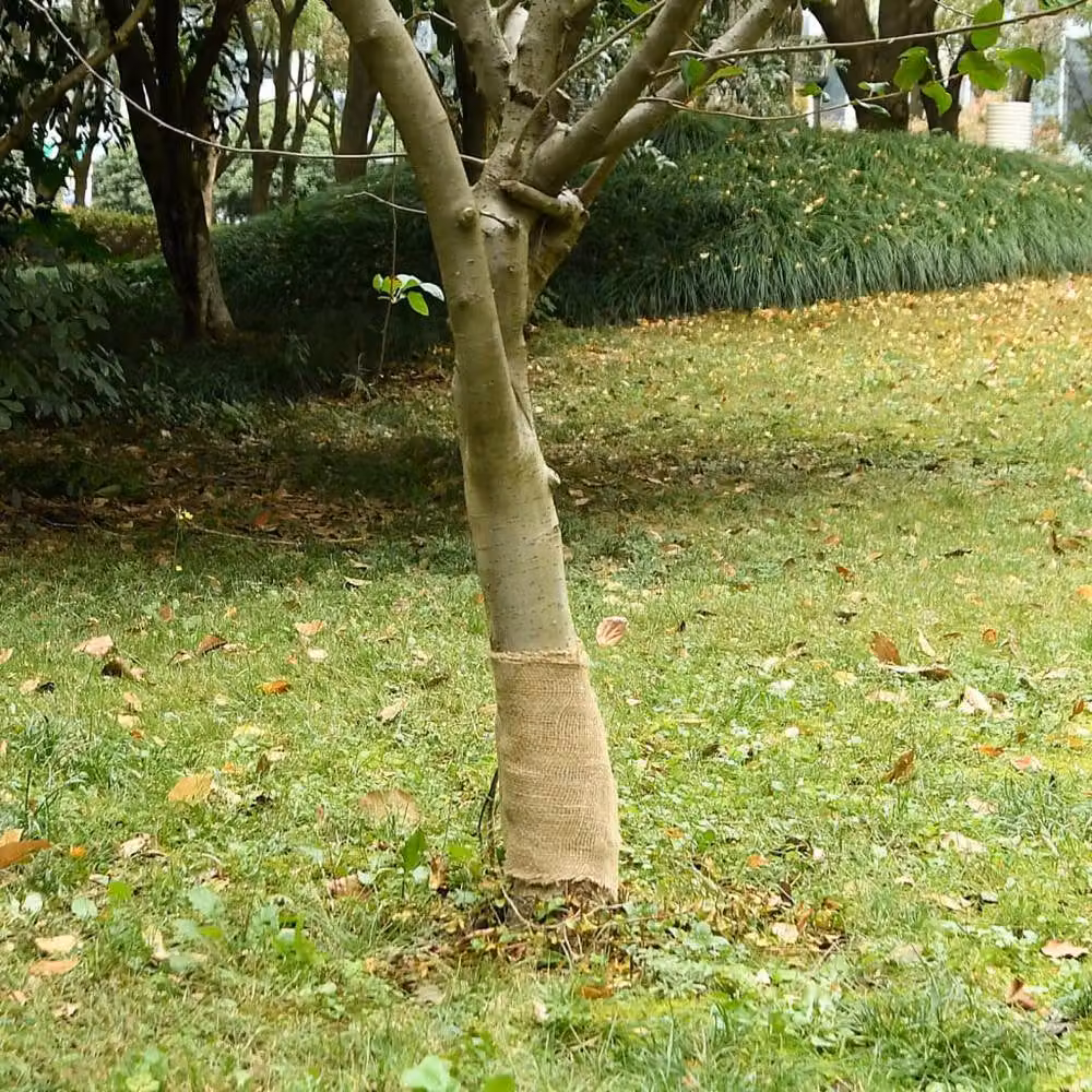 Berkfield Home Natural Jute Roll, 200 gsm, W: 0.25 m, L: 5 m – 2
