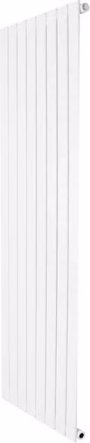 Monstershop Flat Single Column Steel Radiator, White, H: 160 cm, W: 56 cm – 1