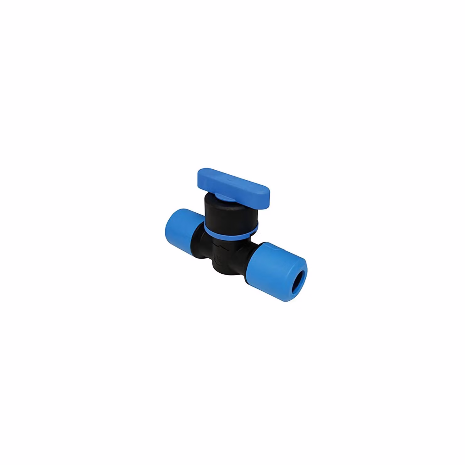 John Guest Blue Straight Stop Tap 25mm UGSTV2525 – 2