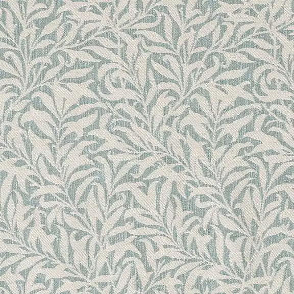 William Morris At Home Willow Bough Woven Fabric in Blue
