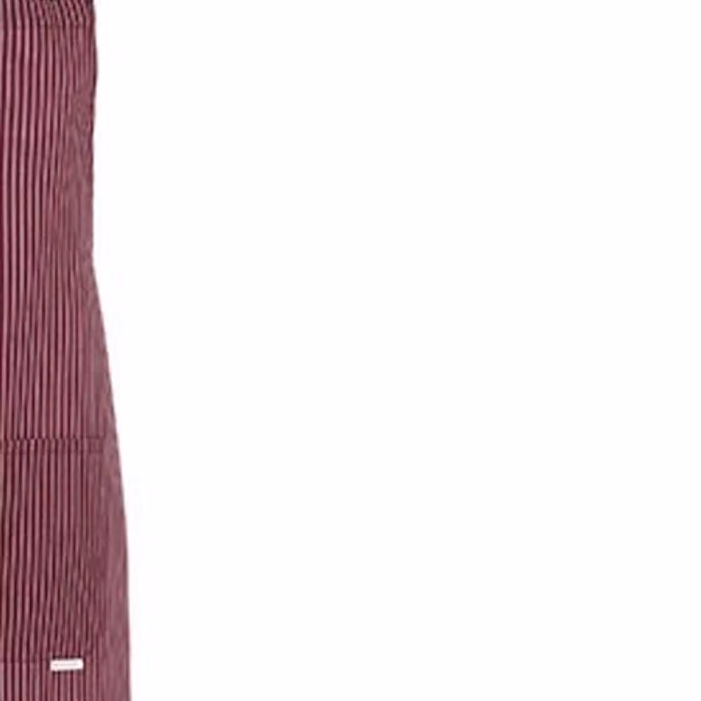 Karlowsky Carlo Bib Apron in Burgundy Red – 2