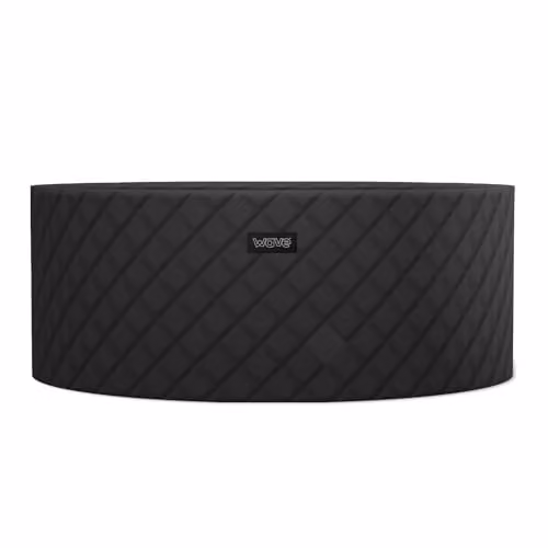 Wave Spas Atlantic Round Thermal Insulated Hot Tub Cover, Black – 4