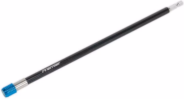 Loops Magnetic Bit Holder with 265mm Long Reach Extended Shaft and 1/4 inch Hex Drive, Multicolour