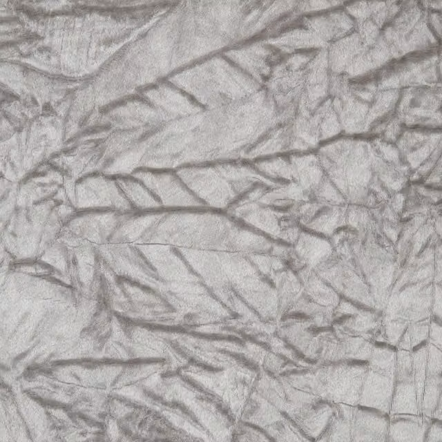 Clarke & Clarke Sylvana Fabric in Silver and Grey