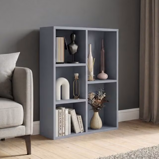 Vida Designs Cube Storage Unit in Grey