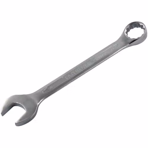 Faithfull Chrome Vanadium Combination Spanner, Silver, 38mm