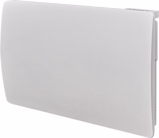 Adam Solis 2000W Ceramic Core Wall Mounted Electric Radiator in White