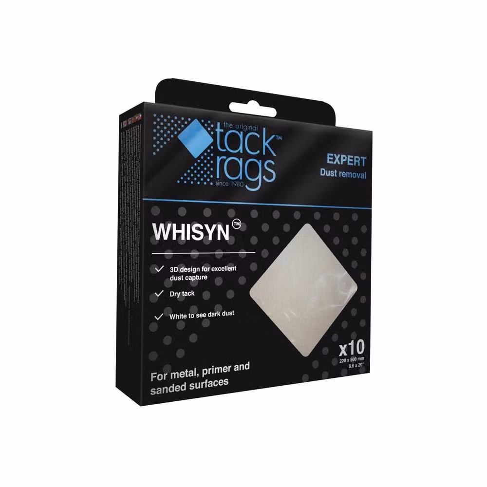 Flexipads Expert Whisyn Tack Rags, 10 Pack, Natural Polyester and Viscose – 2