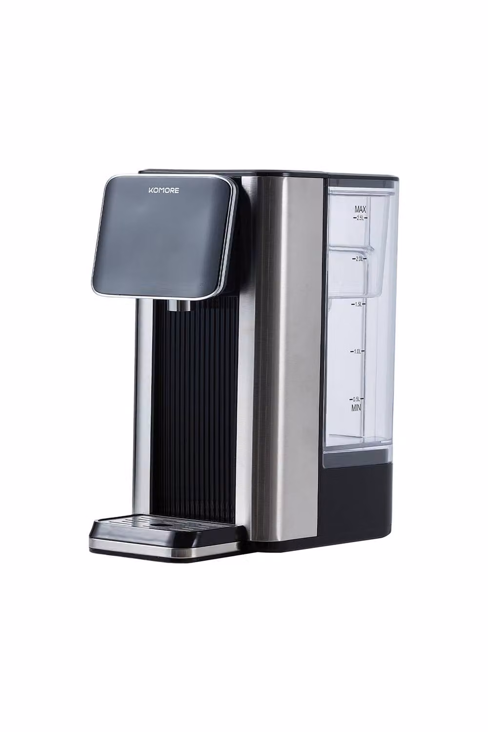 ExtraStar 2.5L Instant Hot Water Dispenser with Touchscreen in Black – 2