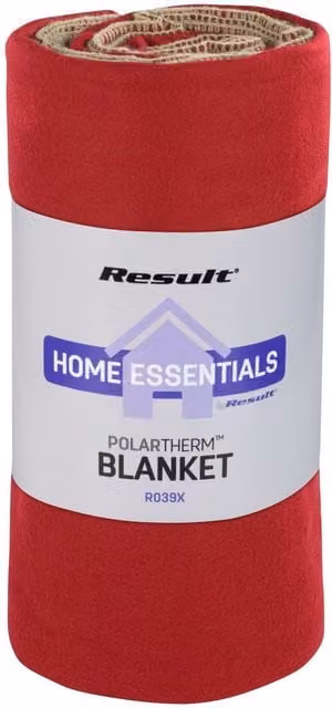 Result Polartherm Red Fleece Blanket