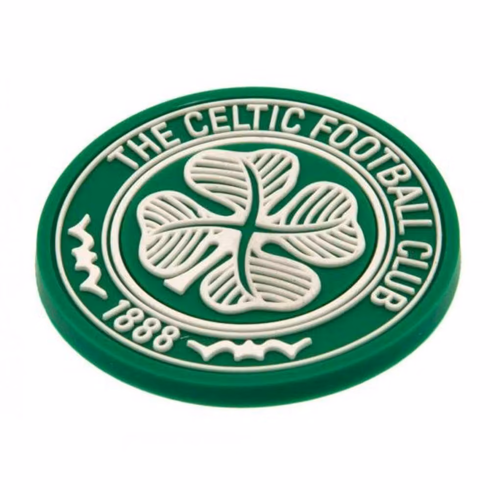 Celtic FC 3D Crest Fridge Magnet in Green – 2